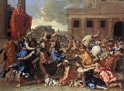 The Rape of the Sabine Women sg Poussin